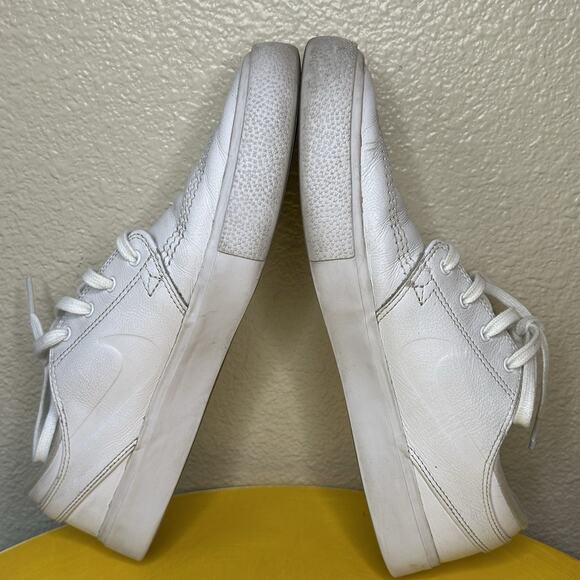 Nike SB Stefan Janoski RM Premium SB White Leather CI2231-102 Sneakers Mens 7